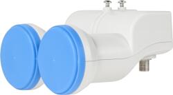 CABLETECH LNB átalakító Dual Single 0, 5 dB arany (URZ0566)