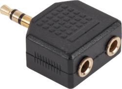 Cabletech Jack 3.5mm - 2x JACK 3.5mm redukció ZLA0299 (ZLA0294)