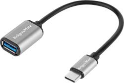 Krüger&Matz OTG kábel USB 3.0 USB C 15cm KM1246 (KM1246)