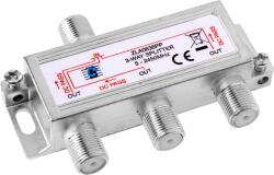 Cabletech Antennaelosztó 1x F 3x kimenetre ZLA0636PP (ZLA0636PP)