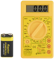 XTREME Multiméter DT830BUZ (50-001)