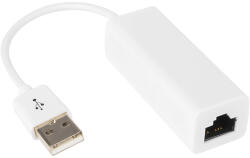 Hálózati kártya USB RJ45 LAN kábel K-01 (86-052)