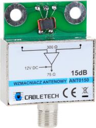 Cabletech Antennaerősítő LNA-101 árnyékolt 15dB HFO (ANT0150)