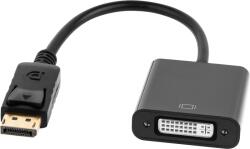 Cabletech Displayport - DVI (24+5) redukció KOM0981 (KOM0981)
