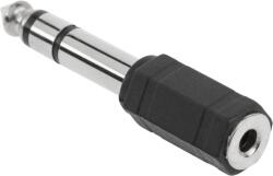 Cabletech Jack 6, 3mm - Jack 3, 5mm redukció ZLA0285S. 1 (ZLA0285S.1)