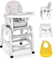 RicoKids Gyermek étkezőszék 5in1 Sinco szürke (7090)
