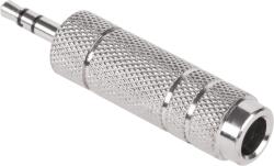 Cabletech 3, 5 mm-es csatlakozó - 6, 3 mm-es csatlakozó redukció ZLA0322 (ZLA0322)