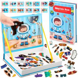 Ricokids Mágneses könyv RK-770 ruházat (777005)
