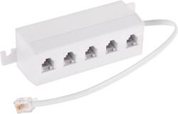 Cabletech Telefonkábel 6P4C - 6P4C 5x TEL0018 (TEL0018)