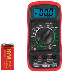 XTREME DC XL830L multiméter 67 × 33 mm - 50-003- (50-003)