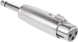 Cabletech JACK 6.3mm - XLR reduktor ZLA0313-3 (ZLA0313-2)