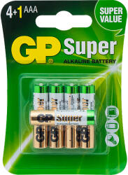 GP Batteries Alkáli elem AAA 1, 5 LR3 GP SUPER (8941)