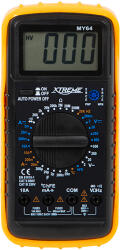 XTREME digitális multiméter MY-64 - 50-164- (50-164)