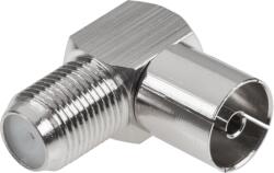 Cabletech F csatlakozó ZLA0870 (ZLA0870)