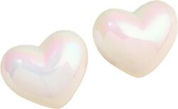  AD-33381 Fülbevaló - Heart/Fehér
