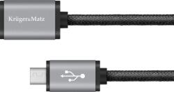 Krüger&Matz USB - micro USB 0, 2 m KM0333 (KM0333)