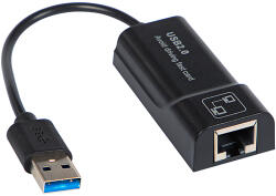  Hálózati kártya USB RJ45 LAN kábel K-02 (86-059)