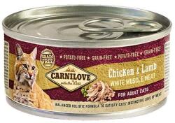 CARNILOVE CARNILOVE CAT Csirke és Bárány 6x100g