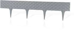 GEOMAT Kerti paliszád - Rattan Palisade, szürke 2, 4 m (3 db 0, 8 m-es csomag)