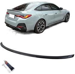  BMW G26 Gran Coupe M Performance stílusú lakkozott fekete csomagtartó spoiler