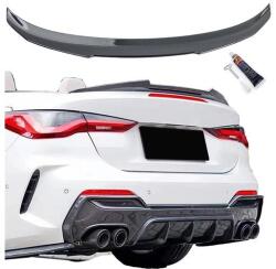  BMW G22 Coupe G23 Cabrio CS stílusú carbon look csomagtartó spoiler