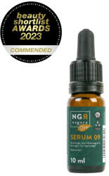 Nagora Serum 09 Bio Borágó és Inkamogyoró Arcszérum Olajjal 10ml