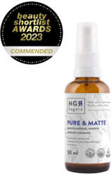 Nagora Pure and Matte Pórusösszehúzó Mattító Arctonik Zsíros Bőrre 50ml
