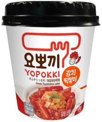 Yung Poong Instant Kimchis Yopokki Pohárban, 115gr (Young Poong) (8809054403490 18/10/2025 (12db))