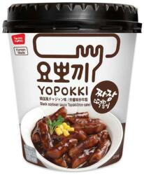 Yung Poong Instant Jjajang Ízesítésű Yopokki Pohárban, 120gr (Young Poong)