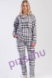 Vienetta Hosszúnadrágos polár gombos női pizsama (NPI6493 2XL)