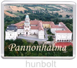 Pannonhalma- Bencés Apátság hűtőmágnes (műanyag keretes)