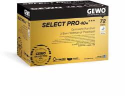 Gewo Select Pro 40+ 3-Star pingponglabda (72 db/doboz) (109331200)