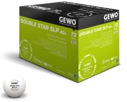 Gewo Double Star SLP 40+ pingponglabda (72 db/doboz) (85751200)