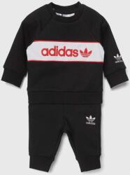 adidas Originals gyerek melegítő fekete - fekete 68 - answear - 17 990 Ft