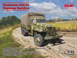 ICM Studebaker US6-U3 in German Service 1: 35 (35493)