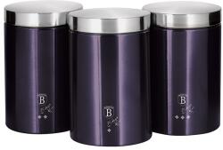 Berlinger Haus Set 3 recipiente, Purple Eclipse, Berlinger Haus, BH 6827 (567904)