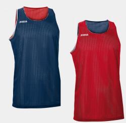 Joma REVERSIBLET-SHIRT ARO kosárlabda mez vörös sötétkék L