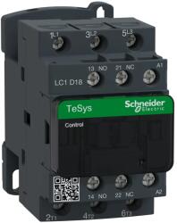 SCHNEIDER TeSys Deca contactor 3P(3 NO) - AC-3 - = 440 V 18 A bobina 48 V AC Schneider LC1D18E7 (LC1D18E7)