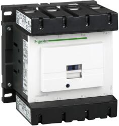 SCHNEIDER TeSys Deca contactor 4P(4 NO) - AC-1 - = 440 V 200 A bobina 24 V DC Schneider LC1D115004BD (LC1D115004BD)
