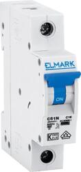 ELMARK Siguranta electrica automata Elmark NEW MCB C61N 4A 1P 6kA Curba B (41504C)