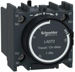 SCHNEIDER TeSys Deca Bloc contacte auxiliare temporizat 1NO + 1NC borne cu cleme cu surub Schneider LADT2 (LADT2)