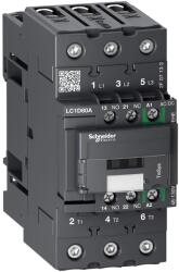 SCHNEIDER TeSys Deca contactor 3P 80A Ac-3 Up To 440V bobina 48-130V C. A/C. C Schneider LC1D80AEHE (LC1D80AEHE)