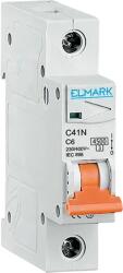 ELMARK Siguranta electrica automata Elmark C41N 63A 1P Curba C 41459C (41459C)