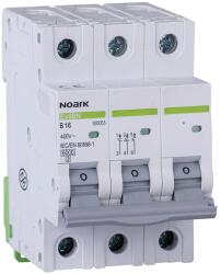 NOARK Electric Intrerupator automat Siguranta 3P 16A 6KA caracteristica C Noark Ex9BN 100143 (100143)