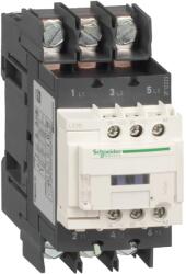 SCHNEIDER TeSys Deca contactor 3P(3 NO) - AC-3 - = 440 V 65 A bobina 60 V DC Schneider LC1D65A6ND (LC1D65A6ND)