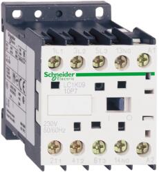 SCHNEIDER Contactor Tesys Lc1-K 3P 16A Ac-3 = 440V - Aux 1No bobina 230V 50Hz Schneider LC1K1610P5 (LC1K1610P5)