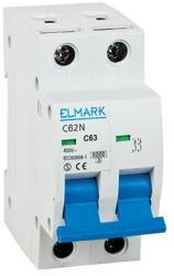 ELMARK Siguranta electrica automata Elmark 6kA 2P 40A Curba C omega 41240NO, (41240NO)