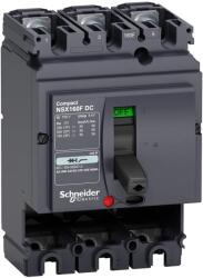 Schneider Electric Intreruptor Compact NSX160F DC - 160 A - 3 poli - fara unitate de declansare (LV438103)