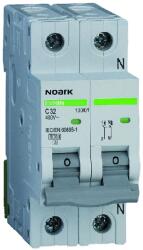 NOARK Electric Intrerupator automat Siguranta 2P 20A 6KA caracteristica C Noark Ex9BN 100129 (100129)