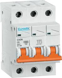 ELMARK Siguranta electrica automata Elmark C43N 32A 3P Curba C 41546C, (41546C)